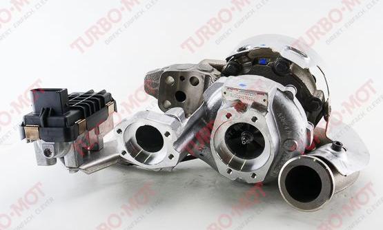 Turbo-Mot 663882 - Компресор, наддув autocars.com.ua