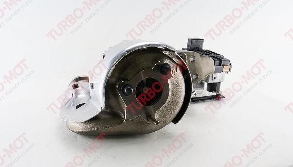 Turbo-Mot 663882 - Компресор, наддув autocars.com.ua