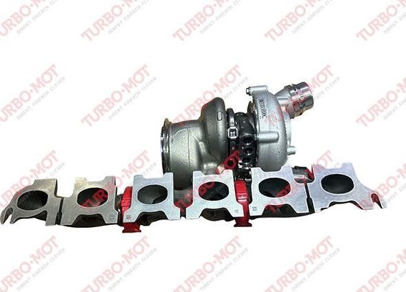 Turbo-Mot 664143 - Компресор, наддув autocars.com.ua