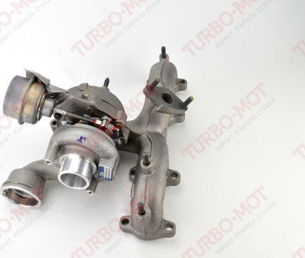 Turbo-Mot 664372R - Компресор, наддув autocars.com.ua