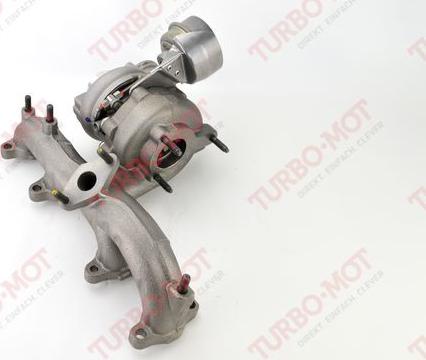 Turbo-Mot 664372 - Компресор, наддув autocars.com.ua
