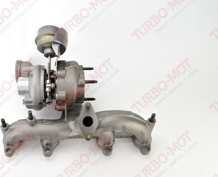 Turbo-Mot 664372R - Компресор, наддув autocars.com.ua