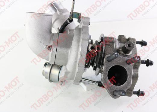 Turbo-Mot 664492 - Компресор, наддув autocars.com.ua