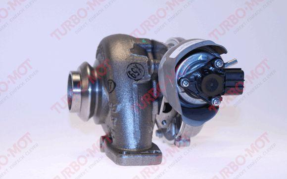 Turbo-Mot 664972OR - Компресор, наддув autocars.com.ua