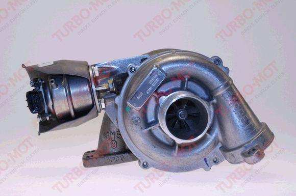 Turbo-Mot 664972 - Турбина, компрессор autodnr.net