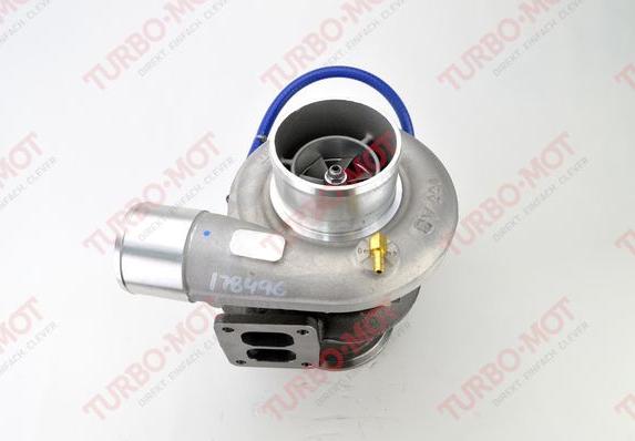 Turbo-Mot 665003 - Компресор, наддув autocars.com.ua