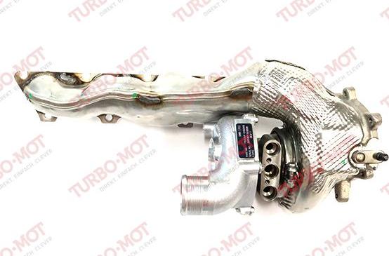 Turbo-Mot 665513 - Компресор, наддув autocars.com.ua