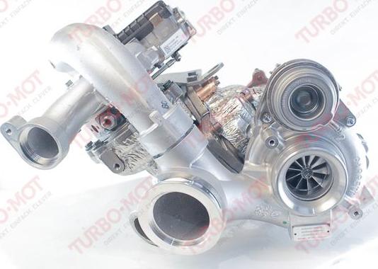 Turbo-Mot 665903 - Компресор, наддув autocars.com.ua