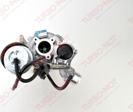 Turbo-Mot 666192 - Компресор, наддув autocars.com.ua