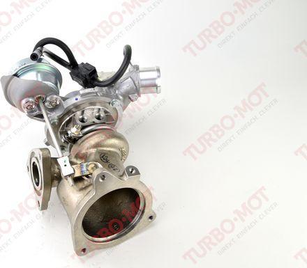 Turbo-Mot 666192R - Компресор, наддув autocars.com.ua