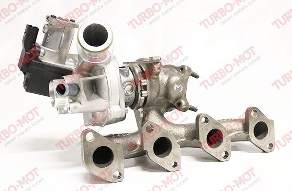 Turbo-Mot 666582 - Компресор, наддув autocars.com.ua