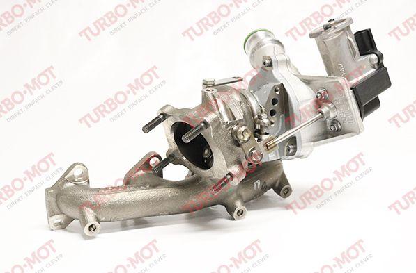 Turbo-Mot 666582 - Компресор, наддув autocars.com.ua