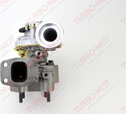 Turbo-Mot 666882 - Компресор, наддув autocars.com.ua