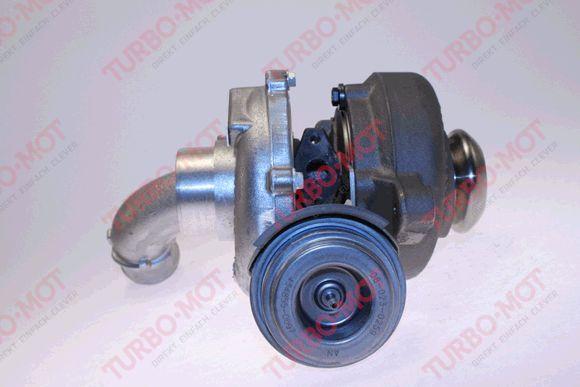 Turbo-Mot 667682 - Компресор, наддув autocars.com.ua