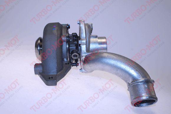 Turbo-Mot 667682 - Компресор, наддув autocars.com.ua