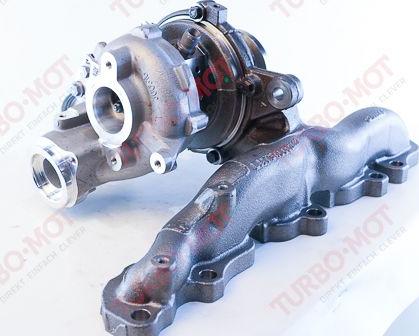 Turbo-Mot 667703 - Компресор, наддув autocars.com.ua