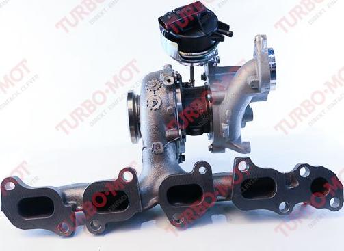 Turbo-Mot 667703 - Компресор, наддув autocars.com.ua