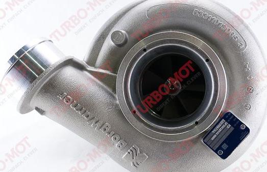 Turbo-Mot 667762 - Компресор, наддув autocars.com.ua