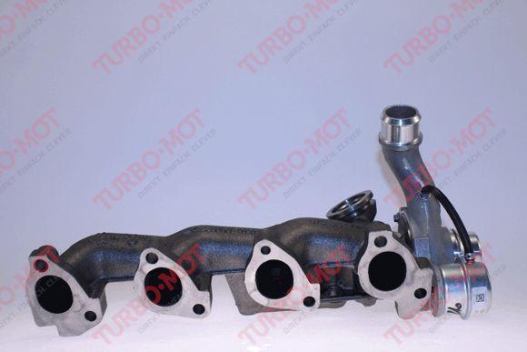 Turbo-Mot 668082 - Компресор, наддув autocars.com.ua