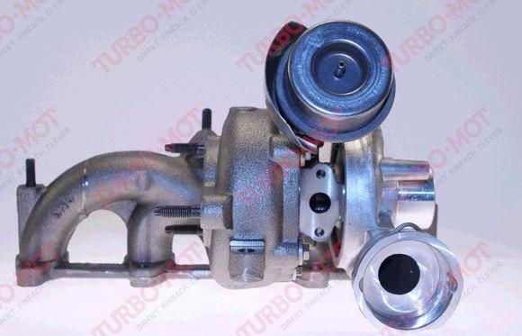 Turbo-Mot 668152 - Турбина, компрессор autodnr.net