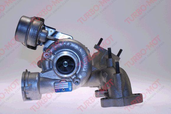 Turbo-Mot 668152 - Компресор, наддув autocars.com.ua