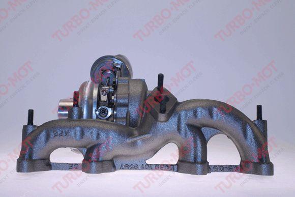 Turbo-Mot 668152 - Компресор, наддув autocars.com.ua