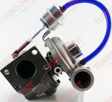 Turbo-Mot 670162R - Компресор, наддув autocars.com.ua