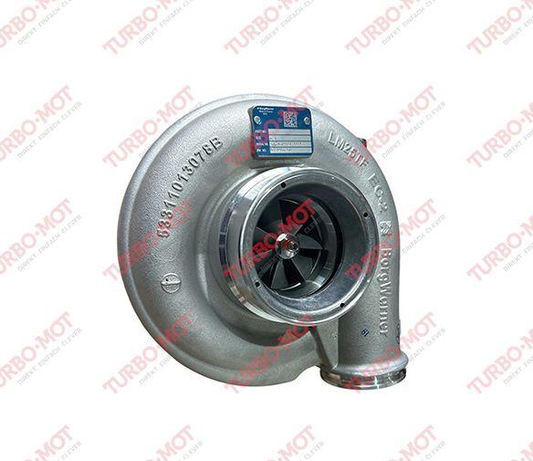 Turbo-Mot 670252 - Компресор, наддув autocars.com.ua