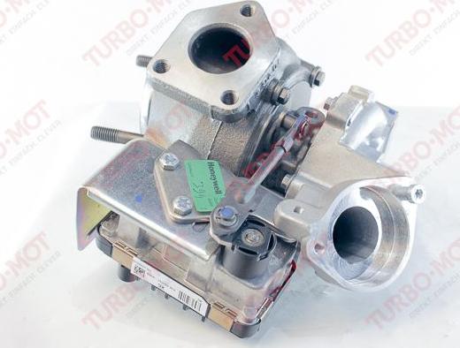 Turbo-Mot 670582 - Компресор, наддув autocars.com.ua