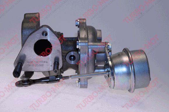 Turbo-Mot 670762R - Компресор, наддув autocars.com.ua