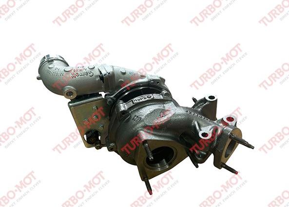 Turbo-Mot 670792 - Компресор, наддув autocars.com.ua