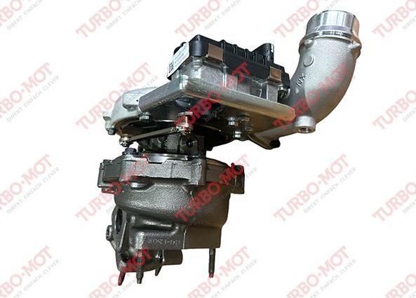 Turbo-Mot 670792 - Компресор, наддув autocars.com.ua