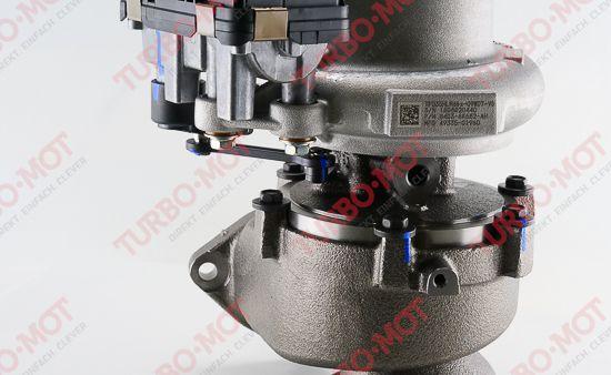 Turbo-Mot 673413 - Компресор, наддув autocars.com.ua