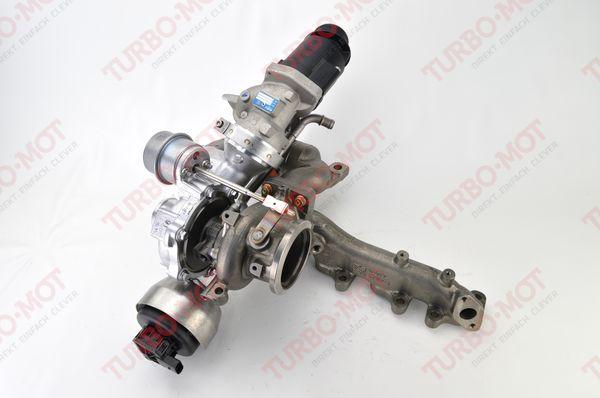 Turbo-Mot 673682R - Компресор, наддув autocars.com.ua