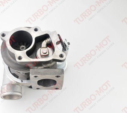 Turbo-Mot 674282 - Компресор, наддув autocars.com.ua