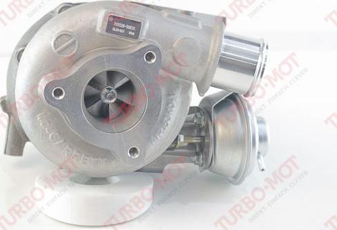 Turbo-Mot 674492R - Компресор, наддув autocars.com.ua