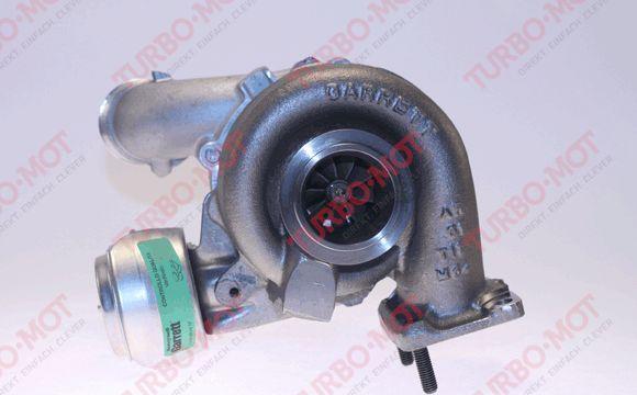 Turbo-Mot 675872 - Компресор, наддув autocars.com.ua