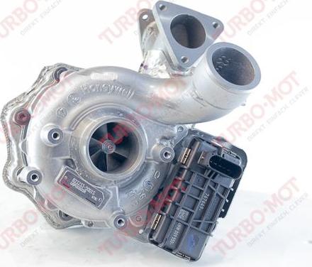 Turbo-Mot 676503 - Компресор, наддув autocars.com.ua