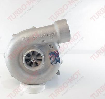 Turbo-Mot 676672 - Компресор, наддув autocars.com.ua