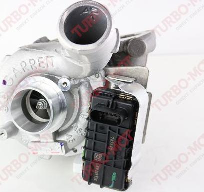 Turbo-Mot 676682OR - Компресор, наддув autocars.com.ua