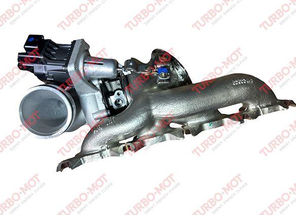 Turbo-Mot 676813 - Компресор, наддув autocars.com.ua