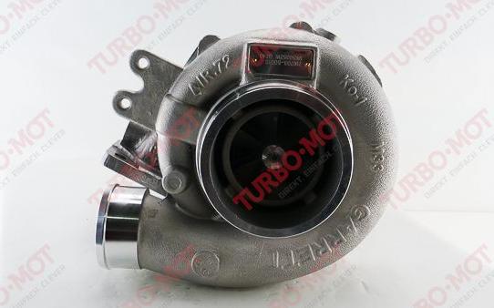 Turbo-Mot 677372 - Компресор, наддув autocars.com.ua