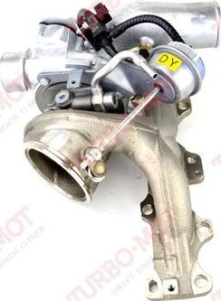 Turbo-Mot 677542 - Компресор, наддув autocars.com.ua