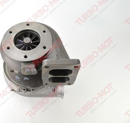 Turbo-Mot 679272 - Компресор, наддув autocars.com.ua