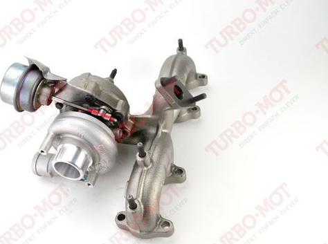 Turbo-Mot 680162R - Компресор, наддув autocars.com.ua