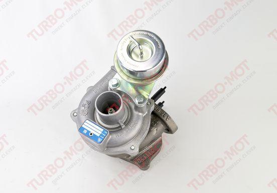 Turbo-Mot 680762 - Компресор, наддув autocars.com.ua