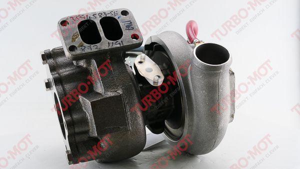 Turbo-Mot 681742 - Компресор, наддув autocars.com.ua