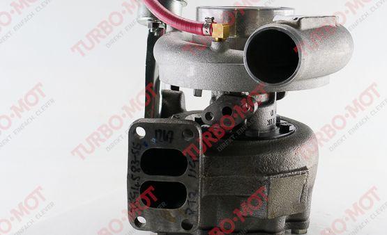 Turbo-Mot 681742 - Компресор, наддув autocars.com.ua