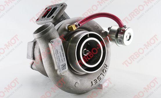 Turbo-Mot 681742 - Компресор, наддув autocars.com.ua