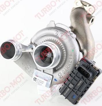 Turbo-Mot 681872OR - Компресор, наддув autocars.com.ua